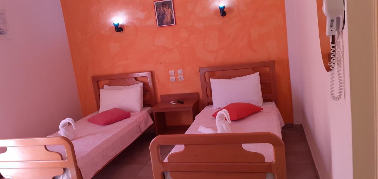 New Pantheon Hotel Kamena Vourla Exterior foto